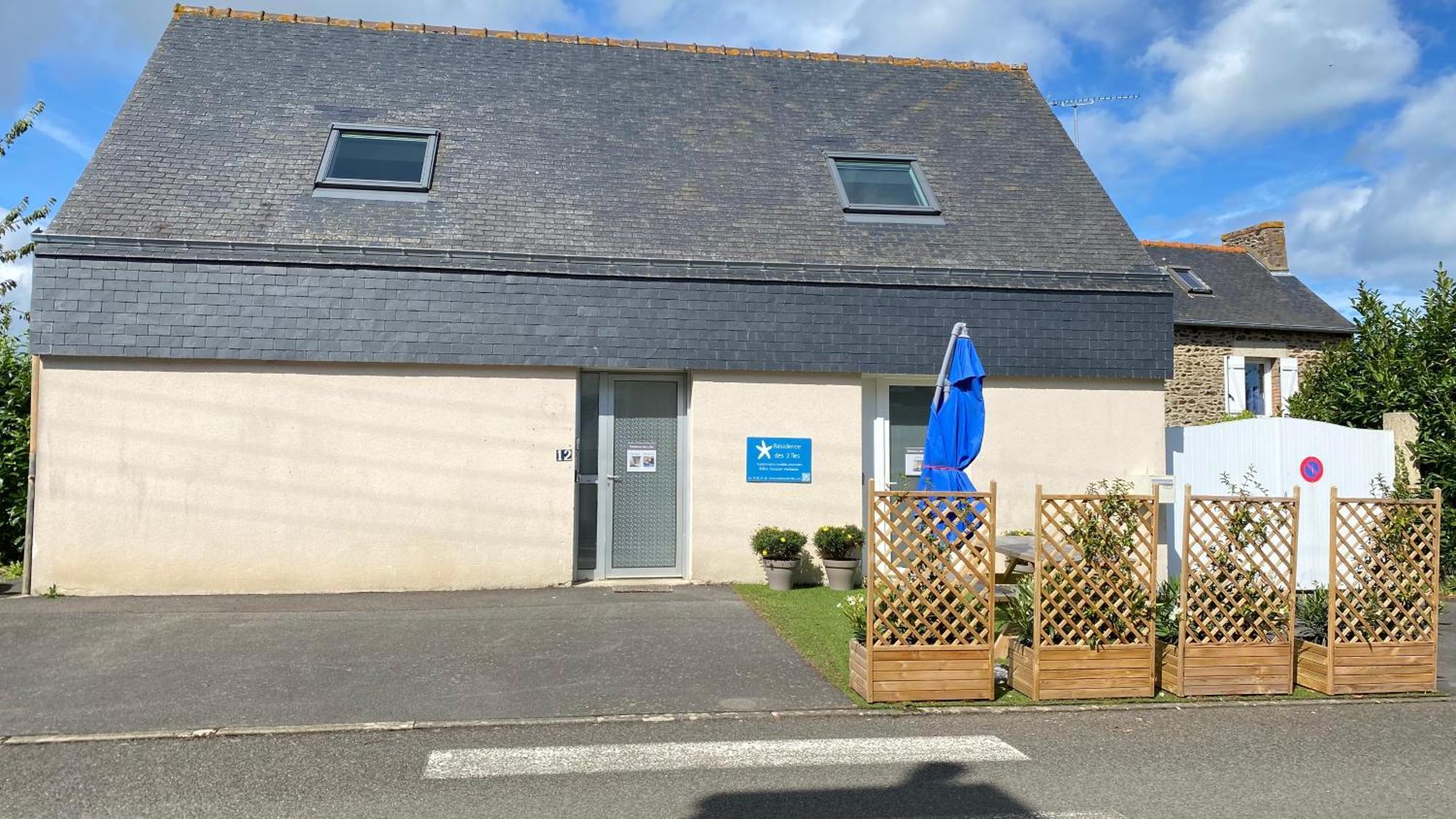 Résidence des 3 îles Étables Exterior foto