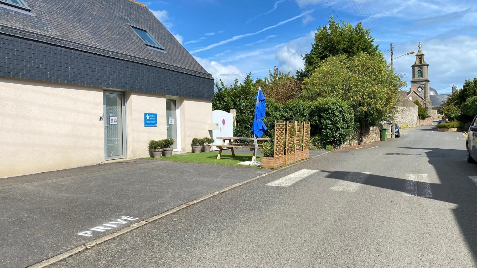 Résidence des 3 îles Étables Exterior foto